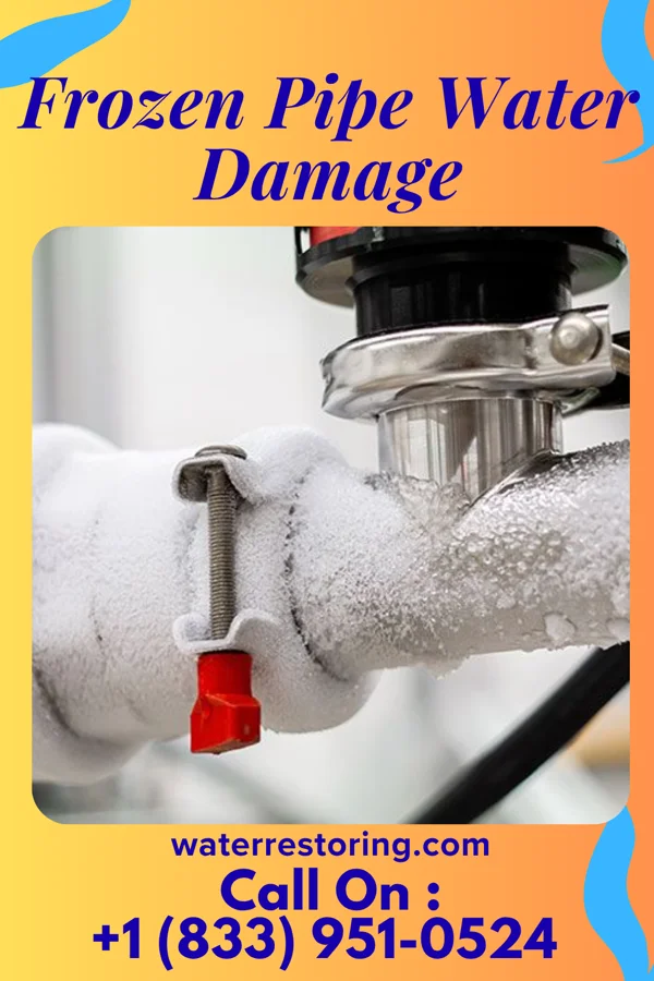 Frozen Pipe Water Damage in Dix Hills, NY