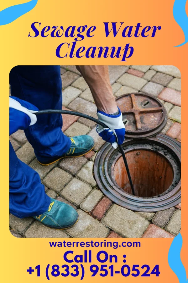Sewage Water Cleanup in Dix Hills, NY
